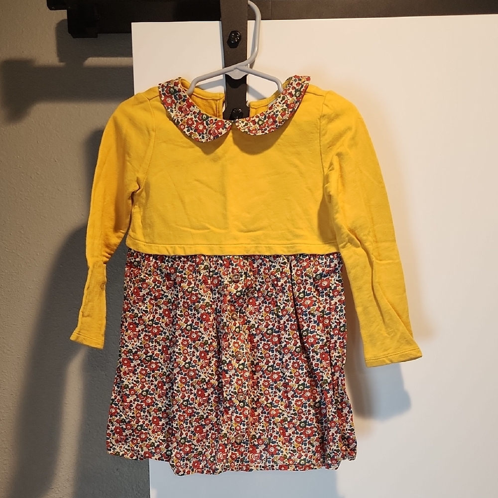 Edgehill Collection Girls Long Sleeve Dress